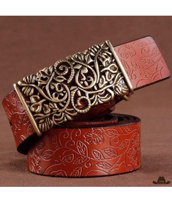 Ceinture Cuir Western Femme de votre