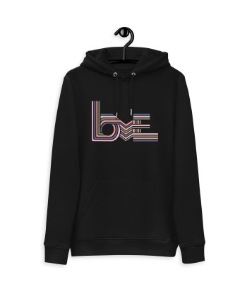 Love Stripes Pastel - Unisex Eco Hoodie 2024