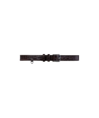 Grith Belt — Brown Croco hantent personnes