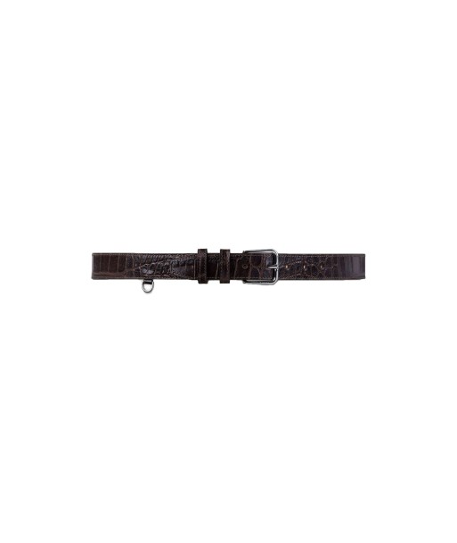 Grith Belt — Brown Croco hantent personnes