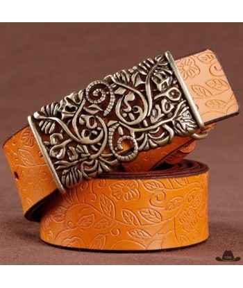 Ceinture Cuir Western Femme de votre