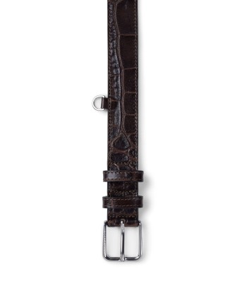 Grith Belt — Brown Croco hantent personnes