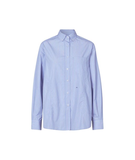 William Shirt — Noble Blue pas cher