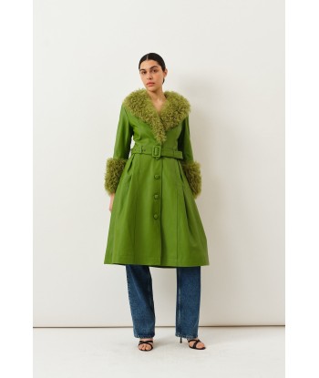 Foxy Shearling Coat — Forest shop