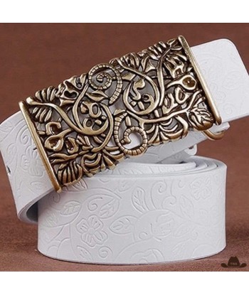 Ceinture Cuir Western Femme de votre