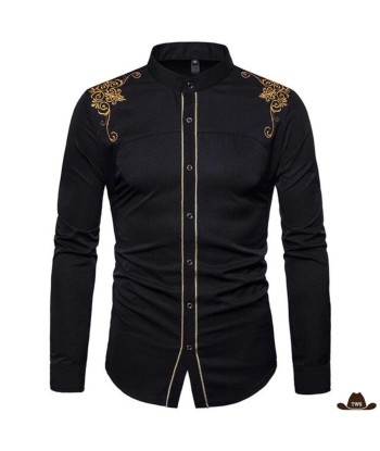 Chemise Cowboy Homme le concept de la Pate a emporter 