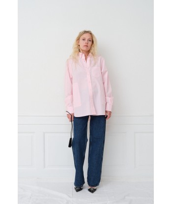 William Shirt — Rose Pink pas cheres