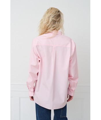 William Shirt — Rose Pink pas cheres