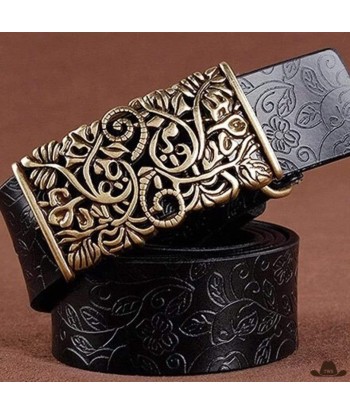 Ceinture Cuir Western Femme de votre