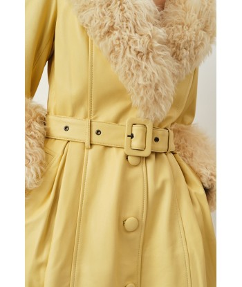 Foxy Shearling Coat — Shortbread Les magasins à Paris