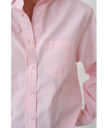 William Shirt — Rose Pink pas cheres