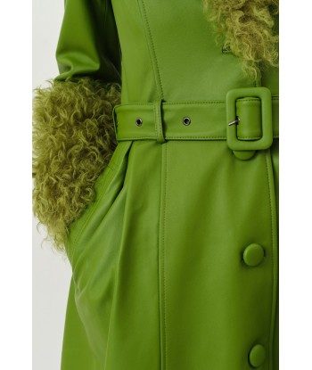 Foxy Shearling Coat — Forest shop