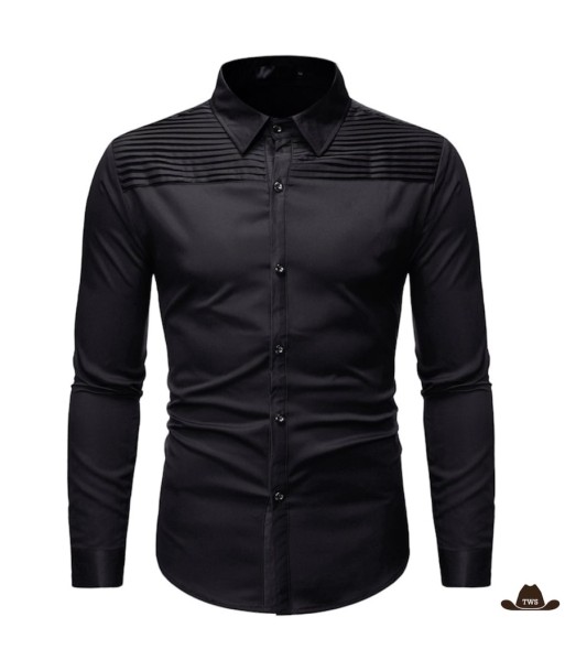 Chemise Style Cowboy de pas cher