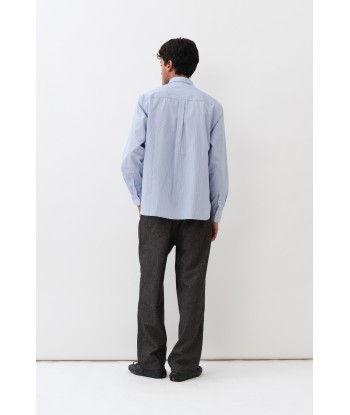 William Shirt — Noble Blue pas cher