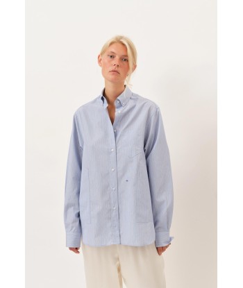 William Shirt — Noble Blue pas cher