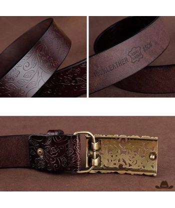 Ceinture Cuir Western Femme de votre