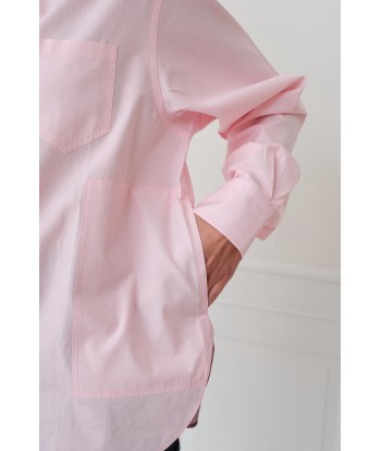 William Shirt — Rose Pink pas cheres