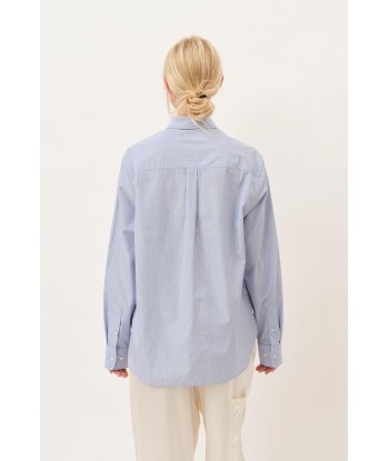 William Shirt — Noble Blue pas cher