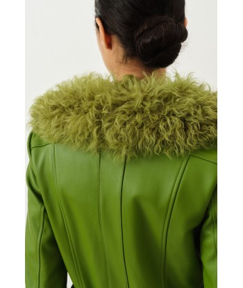 Foxy Shearling Coat — Forest shop