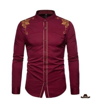 Chemise Cowboy Homme le concept de la Pate a emporter 