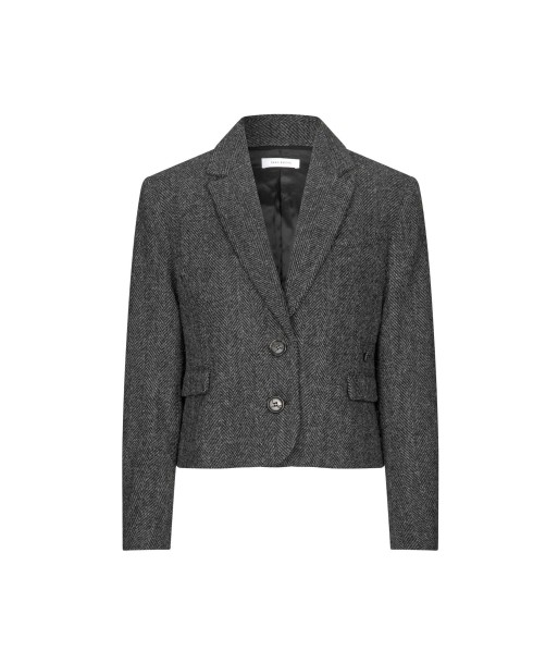 Matteo Blazer — Herringbone Grey livraison gratuite