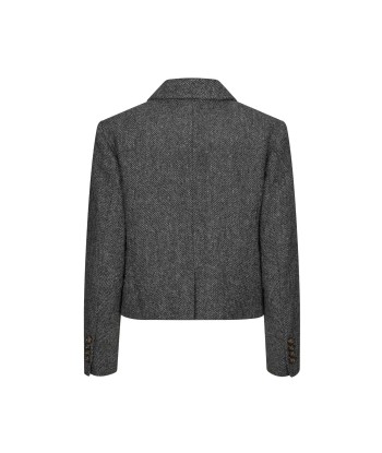 Matteo Blazer — Herringbone Grey livraison gratuite