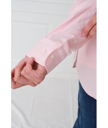 William Shirt — Rose Pink pas cheres