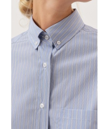 William Shirt — Noble Blue pas cher