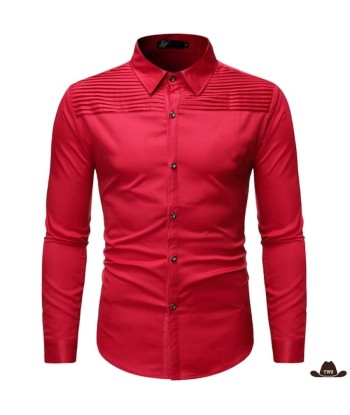 Chemise Style Cowboy de pas cher