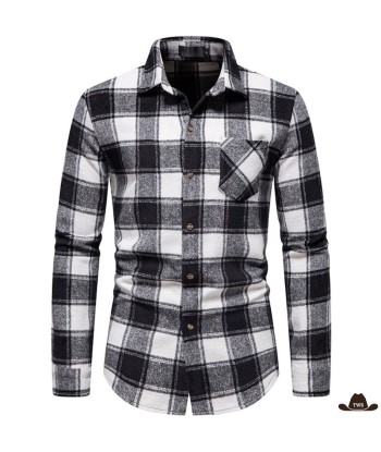 Chemise Western Country les ligaments