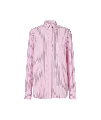 William Shirt — Berry Stripe Livraison rapide