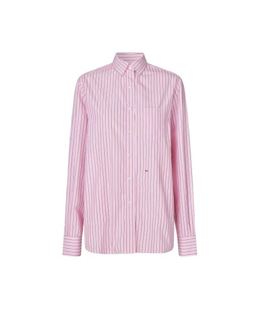 William Shirt — Berry Stripe Livraison rapide