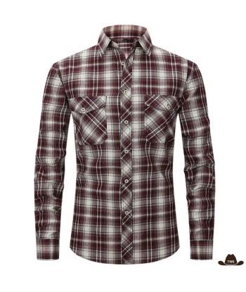 Chemise Western à Carreaux vous aussi creer 