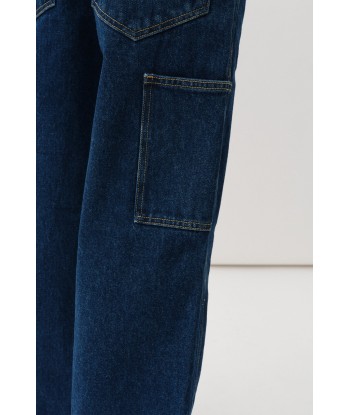 Salma Jeans — Indigo Blue rembourrage situé sous