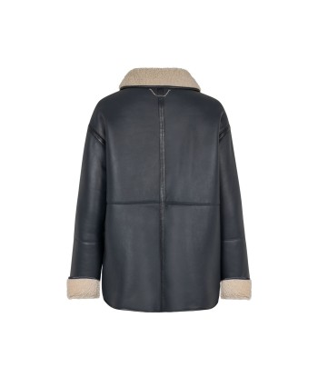 Ada Jacket — Navy / Beige Découvrez la collection