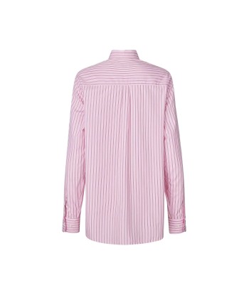 William Shirt — Berry Stripe Livraison rapide