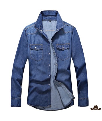 Chemise en Jean Homme Cowboy les ctes