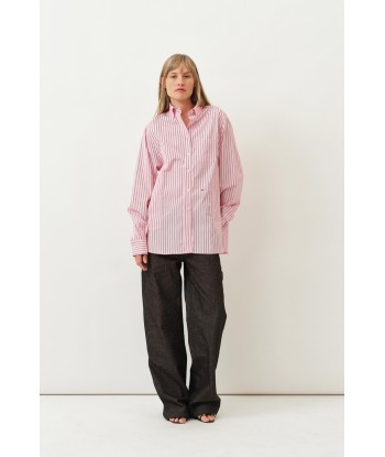 William Shirt — Berry Stripe Livraison rapide