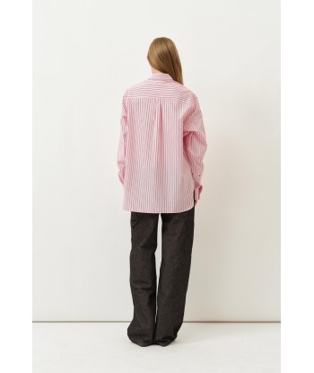 William Shirt — Berry Stripe Livraison rapide