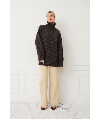 Camilla Sweater — Speckled Grey livraison gratuite