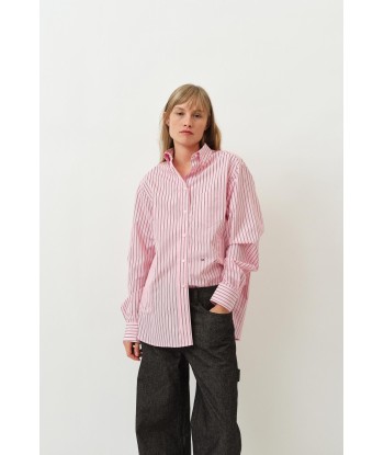 William Shirt — Berry Stripe Livraison rapide