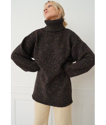 Camilla Sweater — Speckled Grey livraison gratuite