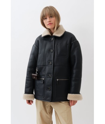 Ada Jacket — Navy / Beige Découvrez la collection