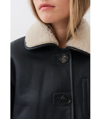 Ada Jacket — Navy / Beige Découvrez la collection