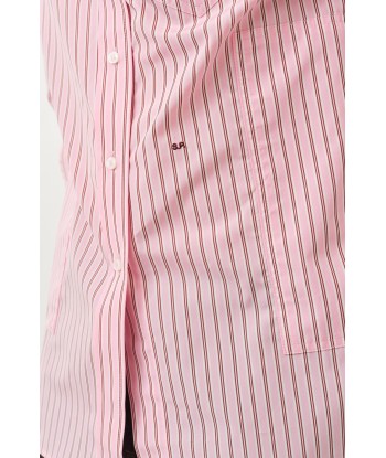 William Shirt — Berry Stripe Livraison rapide