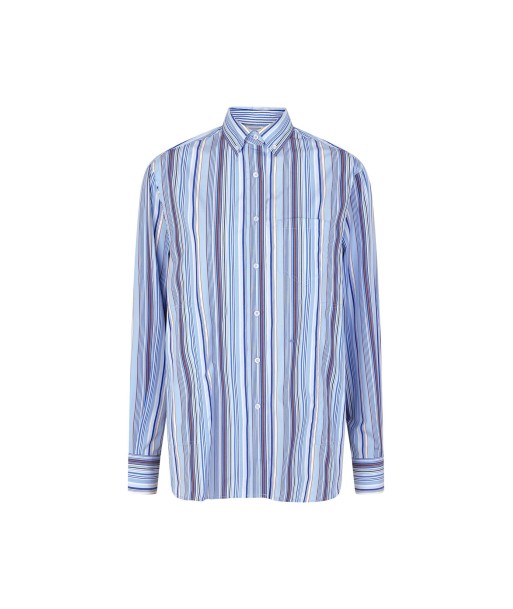 William Shirt — Blue Stripe de pas cher