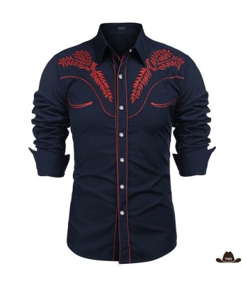 Chemise Broderie Western 50% de réduction en Octobre 2024