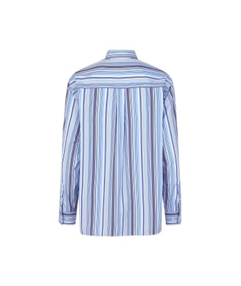 William Shirt — Blue Stripe de pas cher