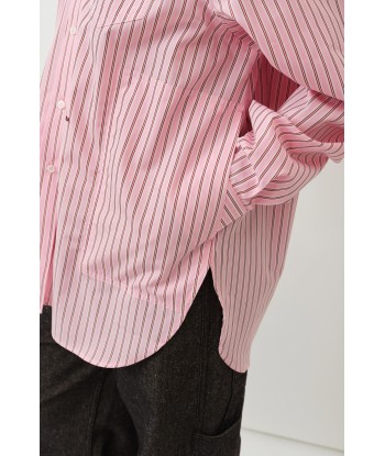 William Shirt — Berry Stripe Livraison rapide