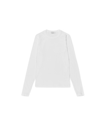 Eloise Longsleeve T-Shirt — White suggérées chez